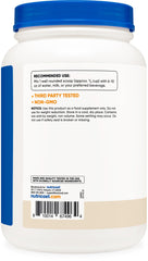 NSF GMP certified facility badge signals quality and safety