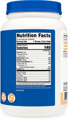 Nutricost manufacturing facility label shows GMP compliance and FDA registration