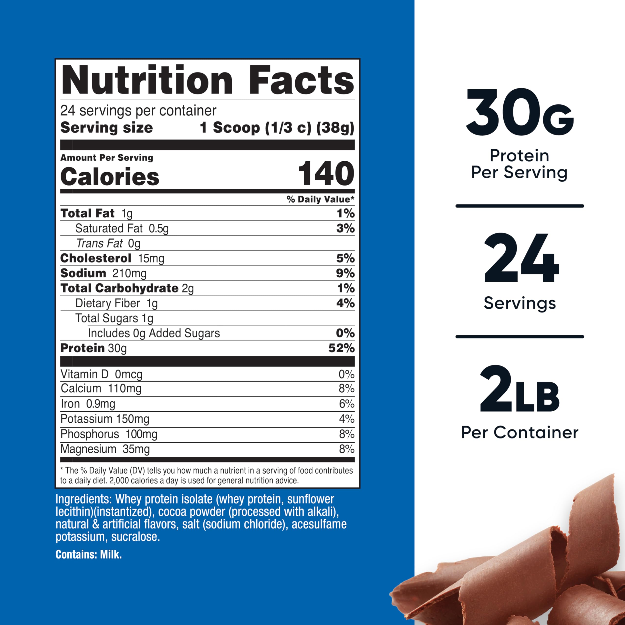 Nutricost whey isolate bottle pouring into a shaker for convenient mixing