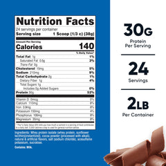 Nutricost whey isolate bottle pouring into a shaker for convenient mixing