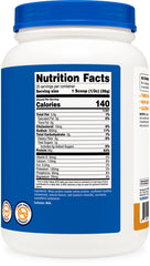 Nutricost Whey Protein Isolate shake with glass ready for on-the-go use.