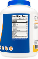 Nutricost Pineapple whey protein image with fresh pineapple visual suggesting tropical flavor
