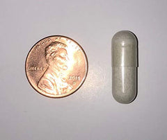 NutriCrafters Enhanced Garlic EDTA bottle and capsules on kitchen counter for daily use