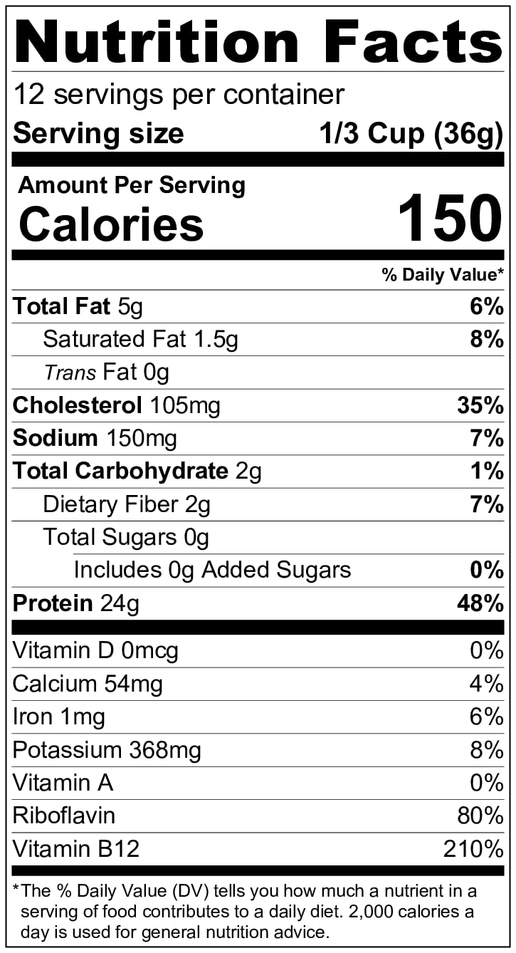 NutriCricket Paradox smoothie-blend — mixes seamlessly into smoothies.