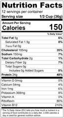 NutriCricket Paradox smoothie-blend — mixes seamlessly into smoothies.
