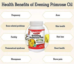 Nutridom Evening Primrose Oil Canadian sourcing emphasizes quality and safety.