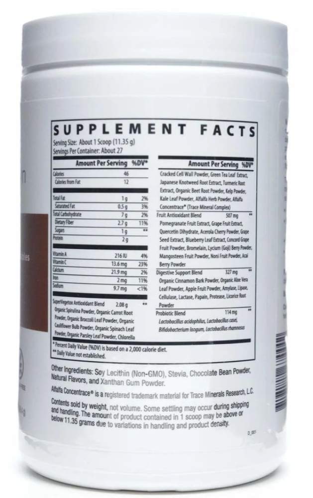 NutriDyn Fruits & Greens Berry glass with juice invites plant-based nourishment.