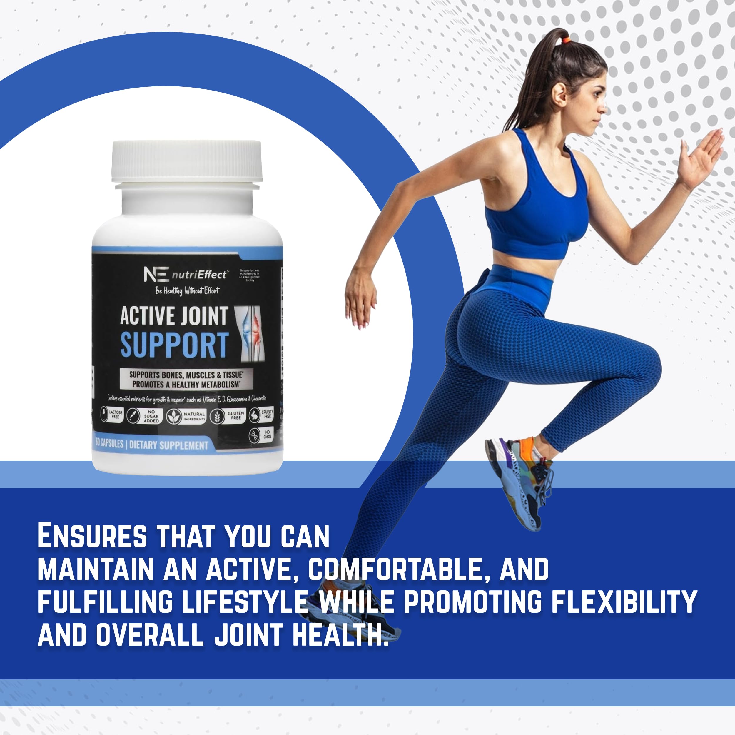 nutriEffect Active Joint Support desk lifestyle shows convenient home use