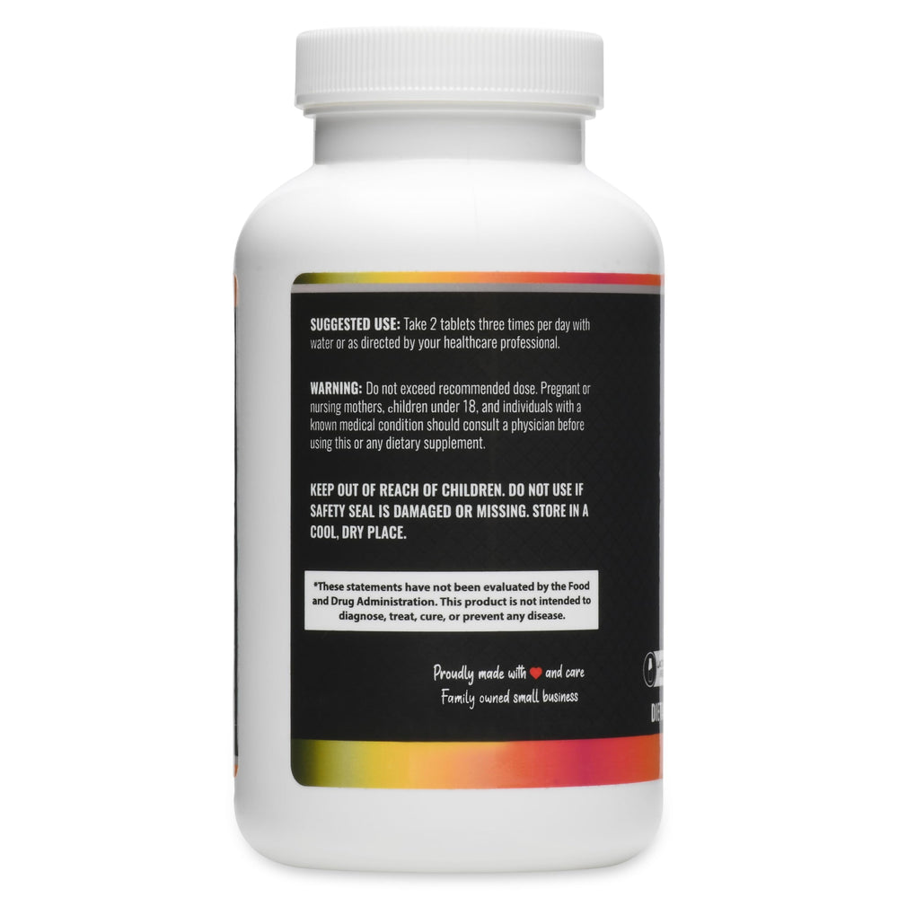 nutriEffect pH Balance packaging shows 180-tablet supply for long-term use.