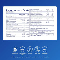 Nutrient 950-A capsules closeup showing hypoallergenic formulation