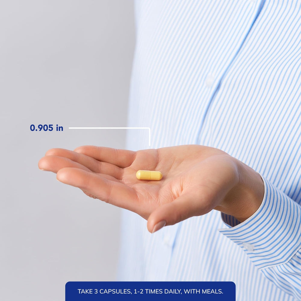 Nutrient 950-A packaging front showing ingredient philosophy
