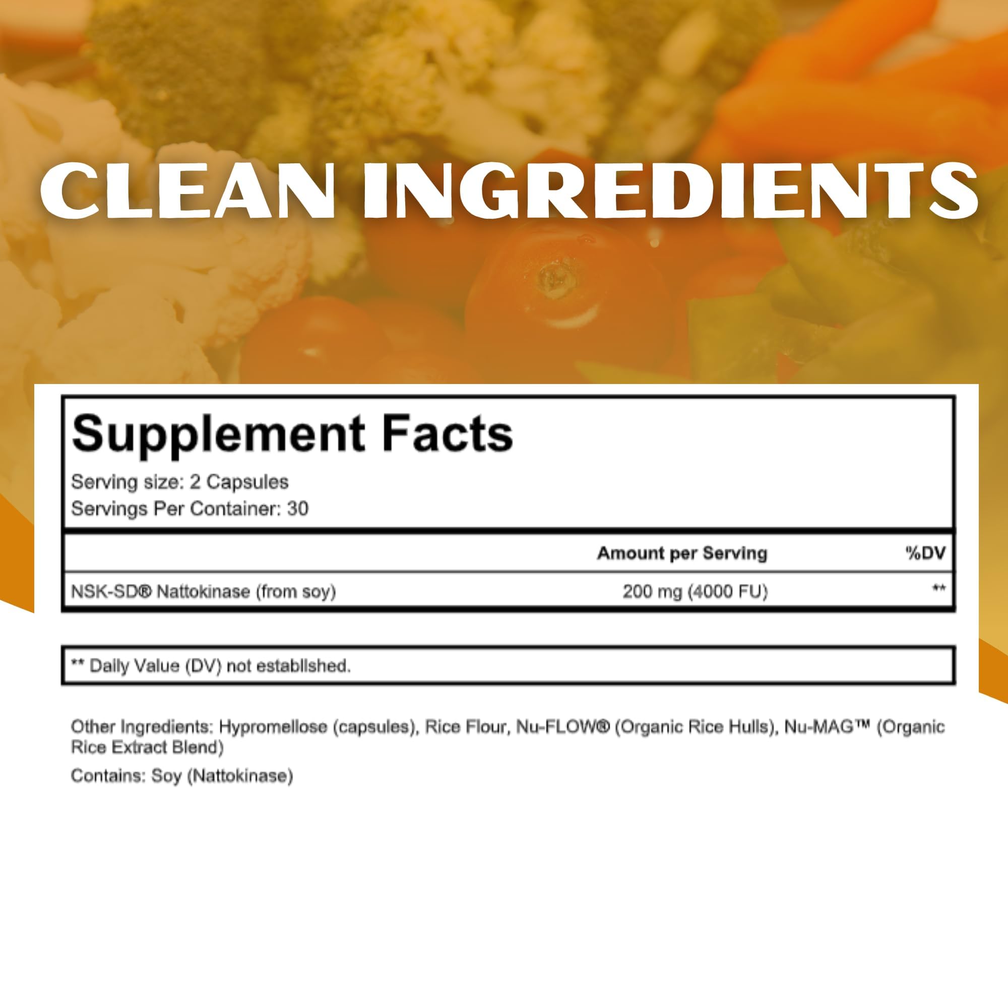 Nutrient Revolution NSK-SD Nattokinase authentic seal reinforcing recognized authenticity.