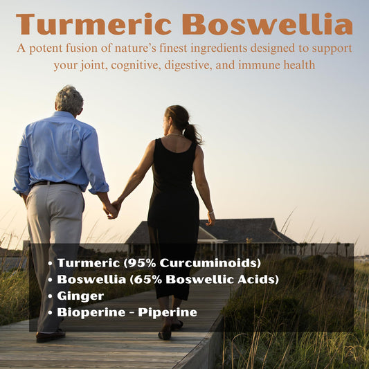 Nutrient Revolution turmeric capsules close-up showing easy-to-swallow format.