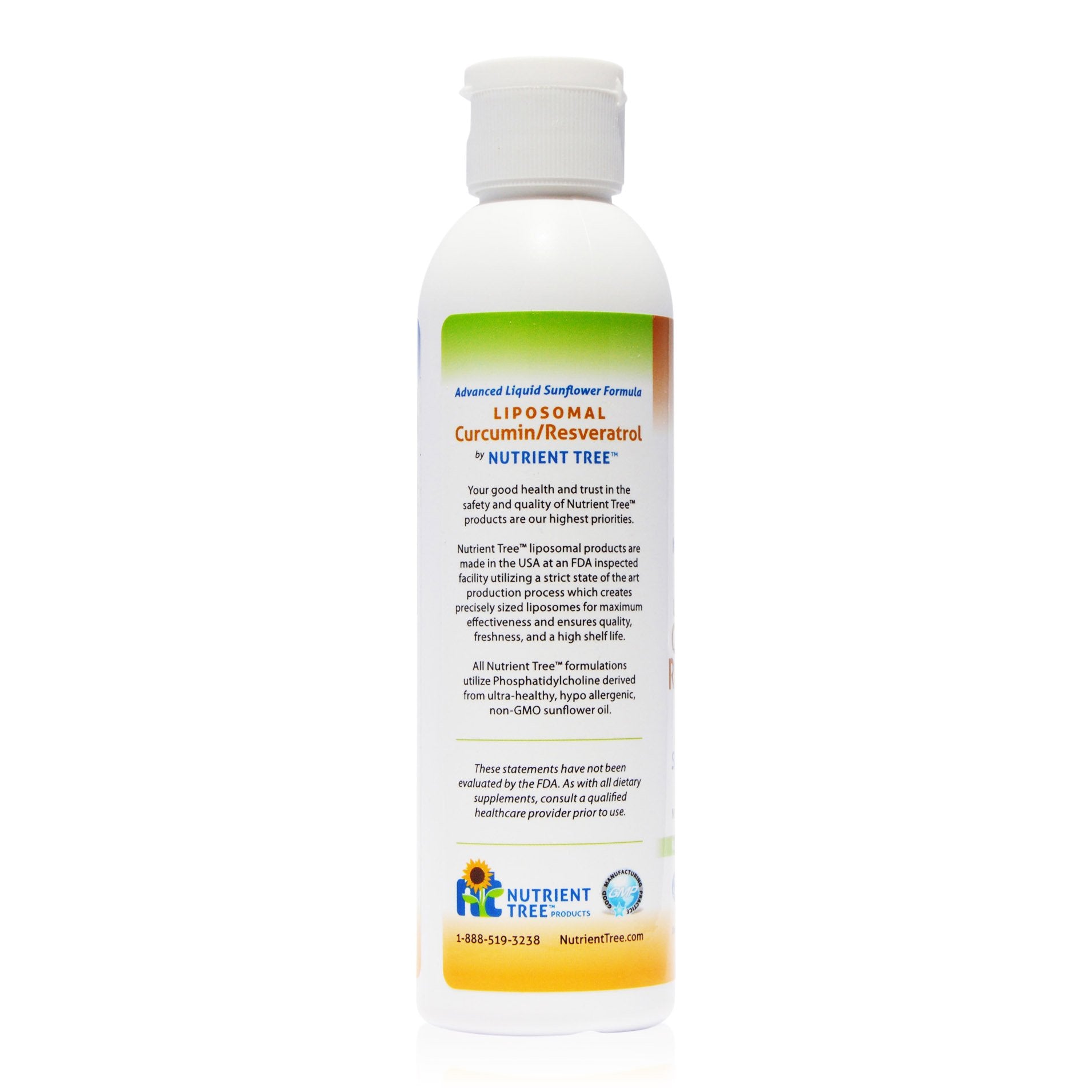 Nutrient Tree Resveratrol bottle signals a potent antioxidant blend for daily wellness.