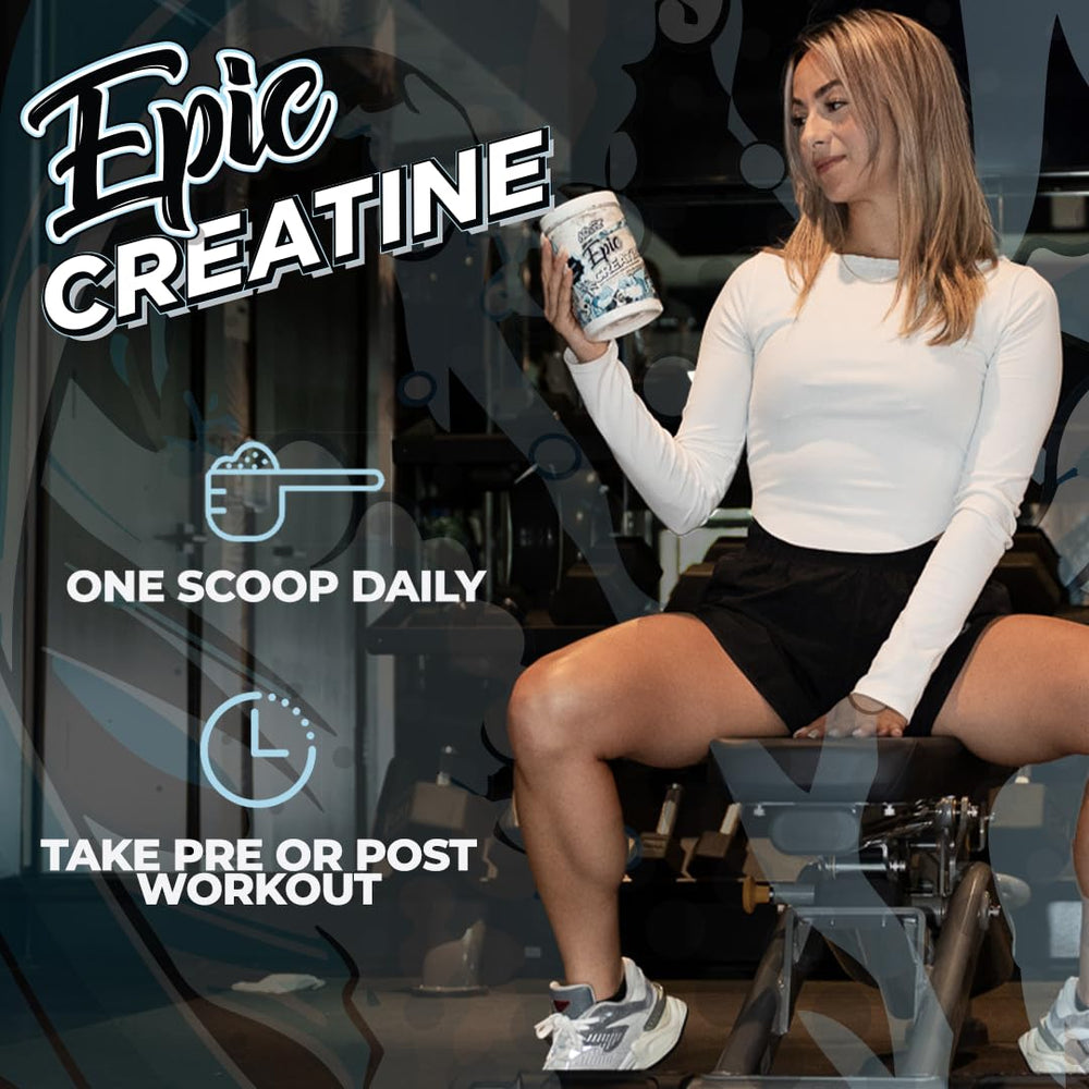 NutriFitt Creatine in-use with athlete shows potential for performance support.