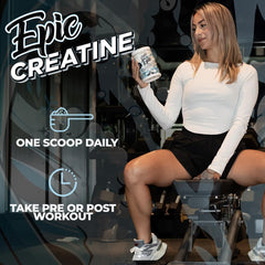 NutriFitt Creatine in-use with athlete shows potential for performance support.