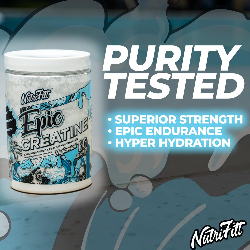 NutriFitt Creatine mixed drink demonstrates smooth integration into beverages.