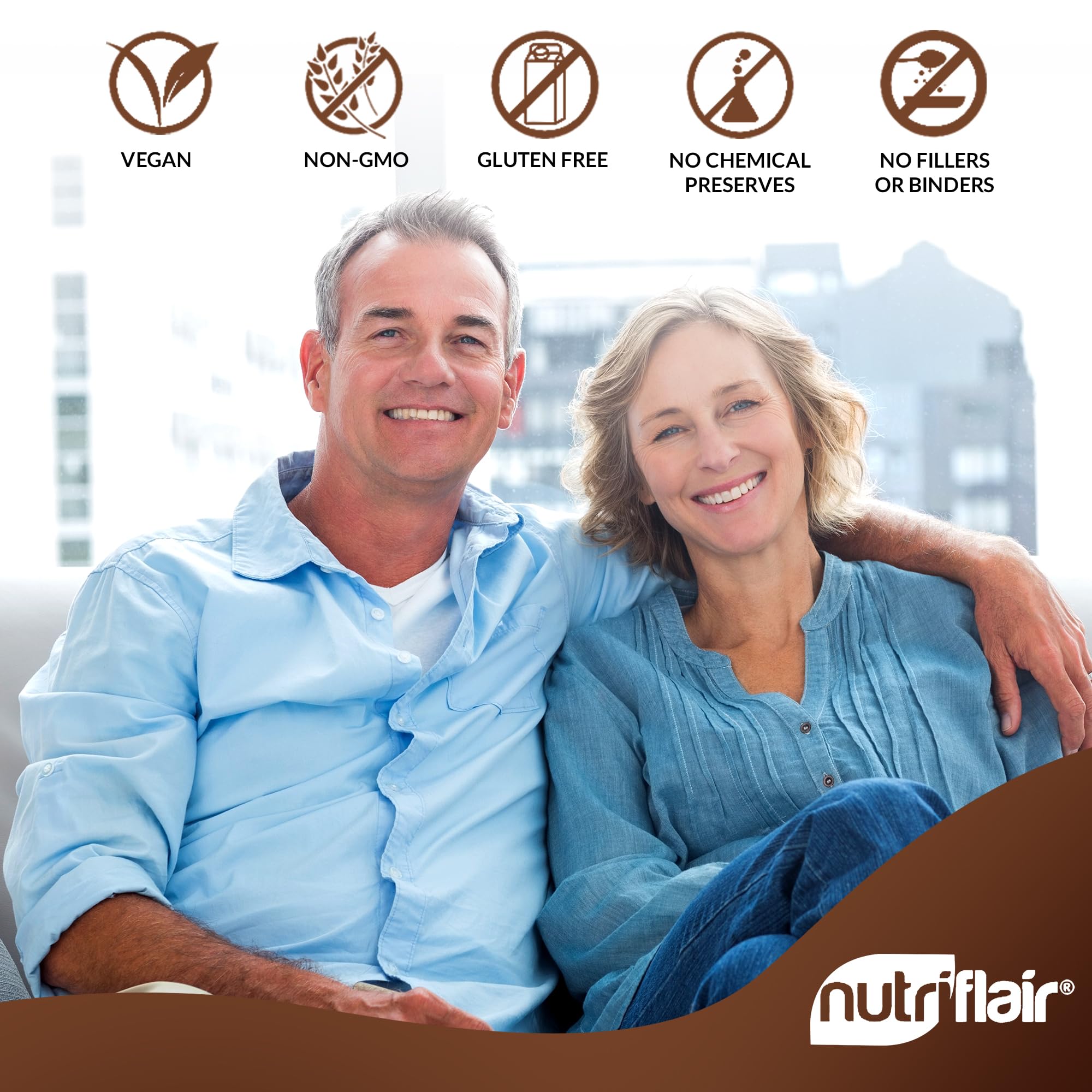 NutriFlair Cinnamon certificate and testing documents, third-party verified.