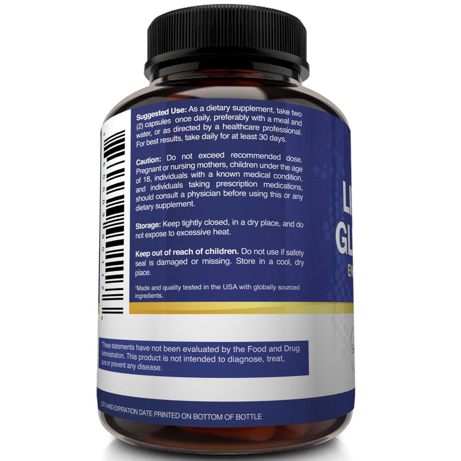 NutriFlair non-GMO purity highlighted on packaging for clean daily use.
