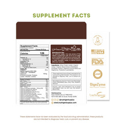 Nutrigenius+ fiber-balance packaging emphasizes satiety and digestive support.