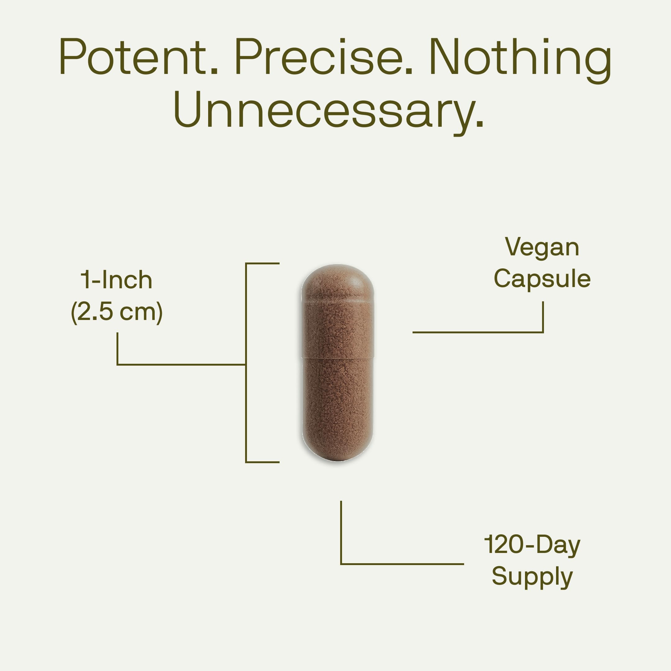 Nutriissa bottle label close-up detailing ingredients and certifications.
