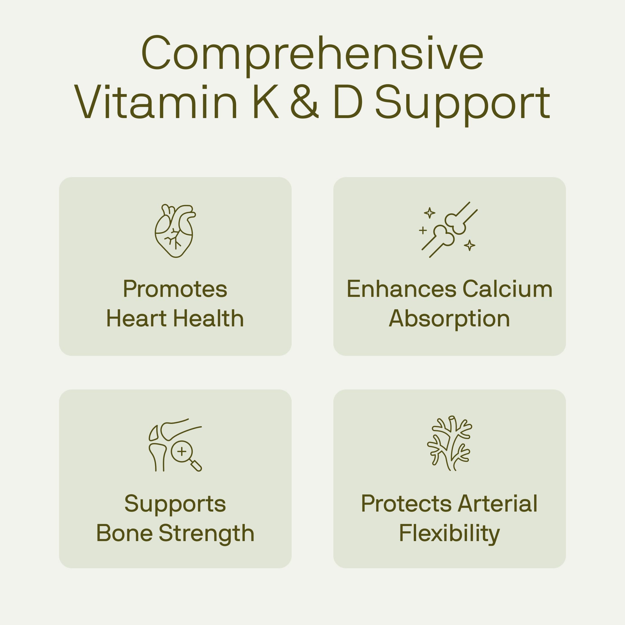 Nutriissa calcium-balance concept illustration accompanying product for bone health.