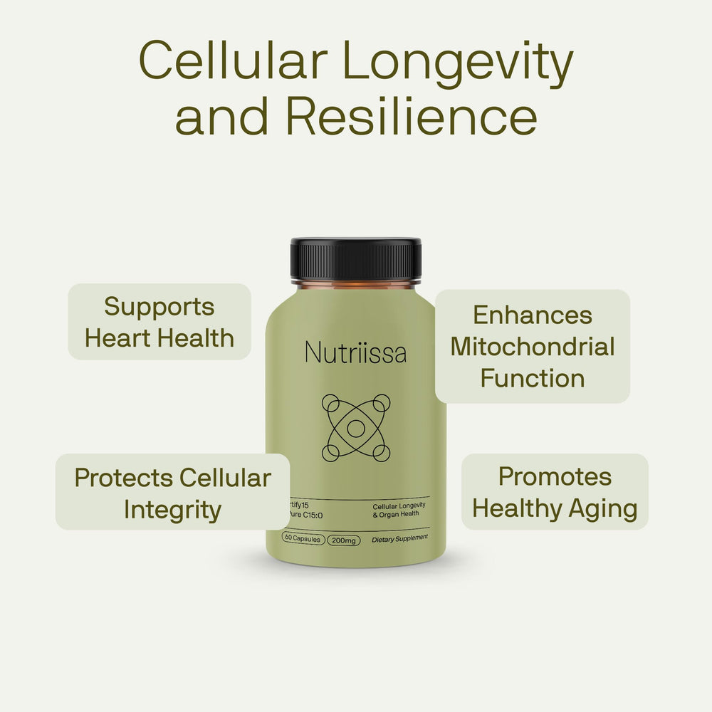 Fortify15 capsules close-up reveals smooth texture ideal for easy swallowing.