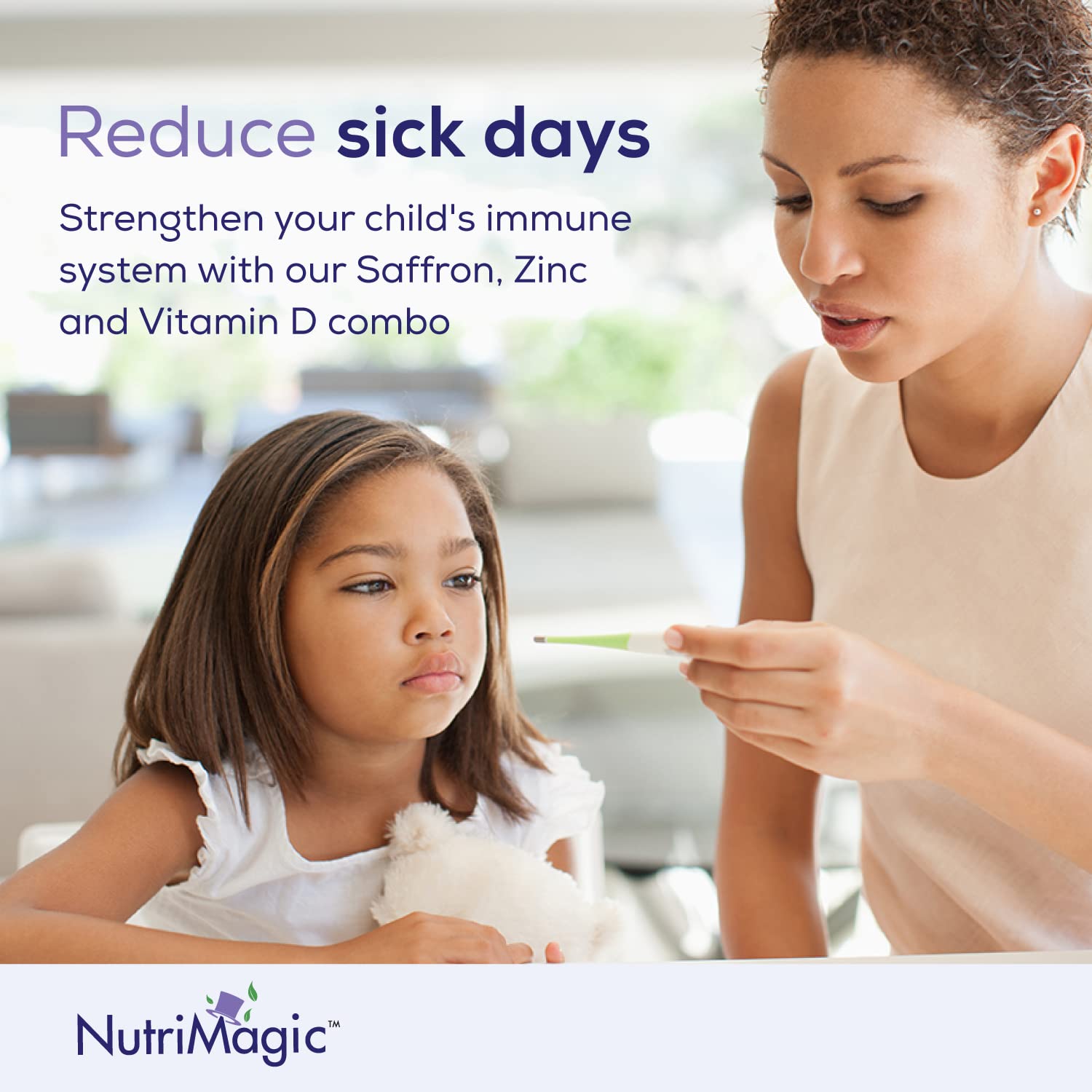 NutriMagic two-pack packaging communicates value and consistent daily use.