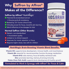 NutriMagic label shows D3 B6 B12 and zinc for immune and energy support