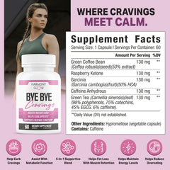 Packaging for Nutrimend IQ ByeBye Cravings displayed for easy shopping.