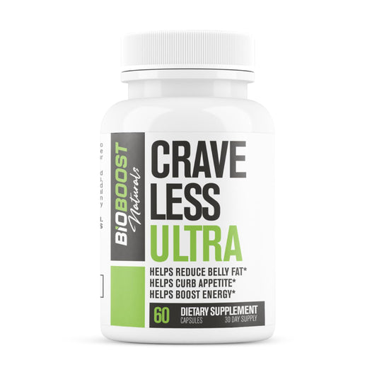 Nutrimend IQ Crave Less Ultra bottle supports appetite balance and steady energy.