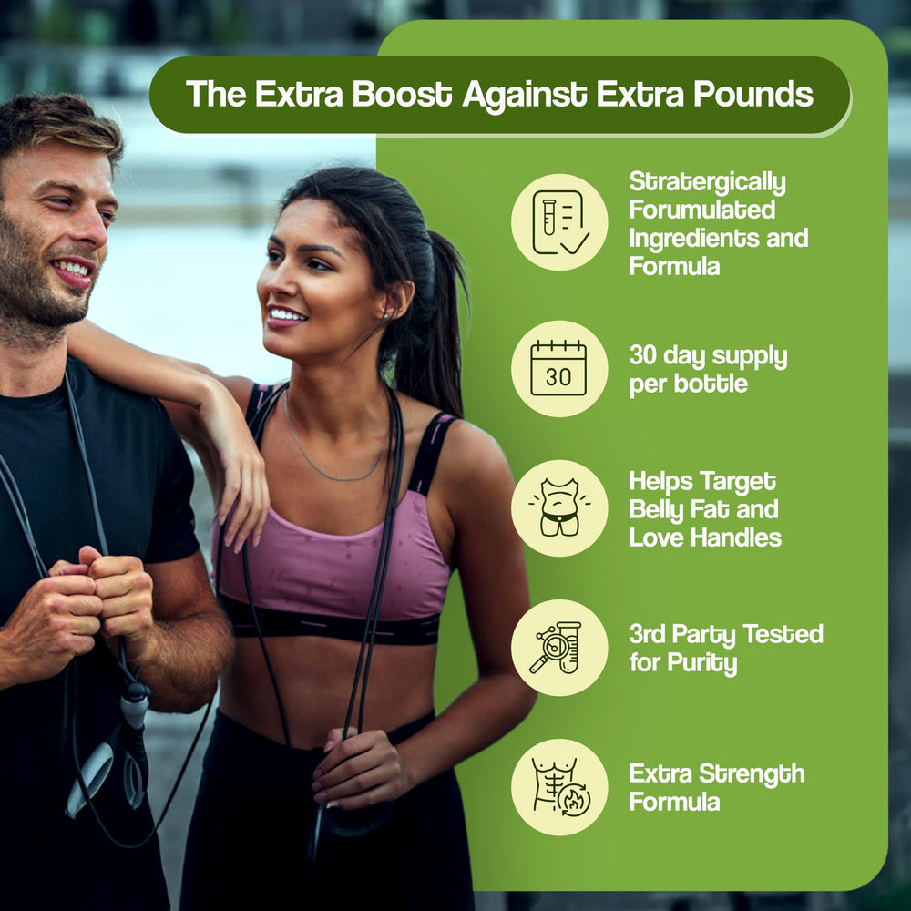 Crave Less Ultra capsules displayed; supports cravings management.