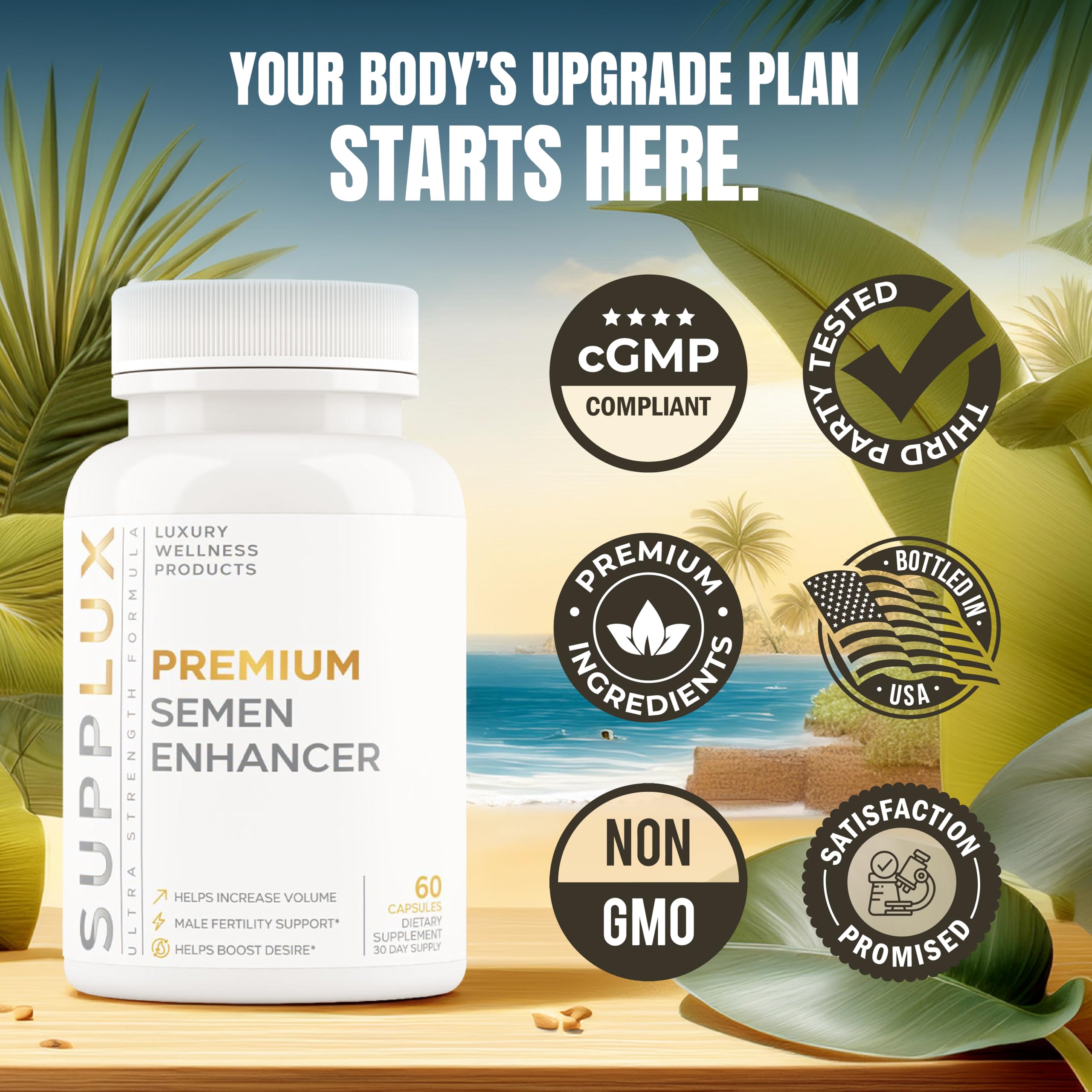 Nutrimend IQ energy-boost graphic communicates potential vitality enhancement.