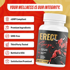 Box packaging of Nutrimend IQ Erect SURGE ideal for gifting