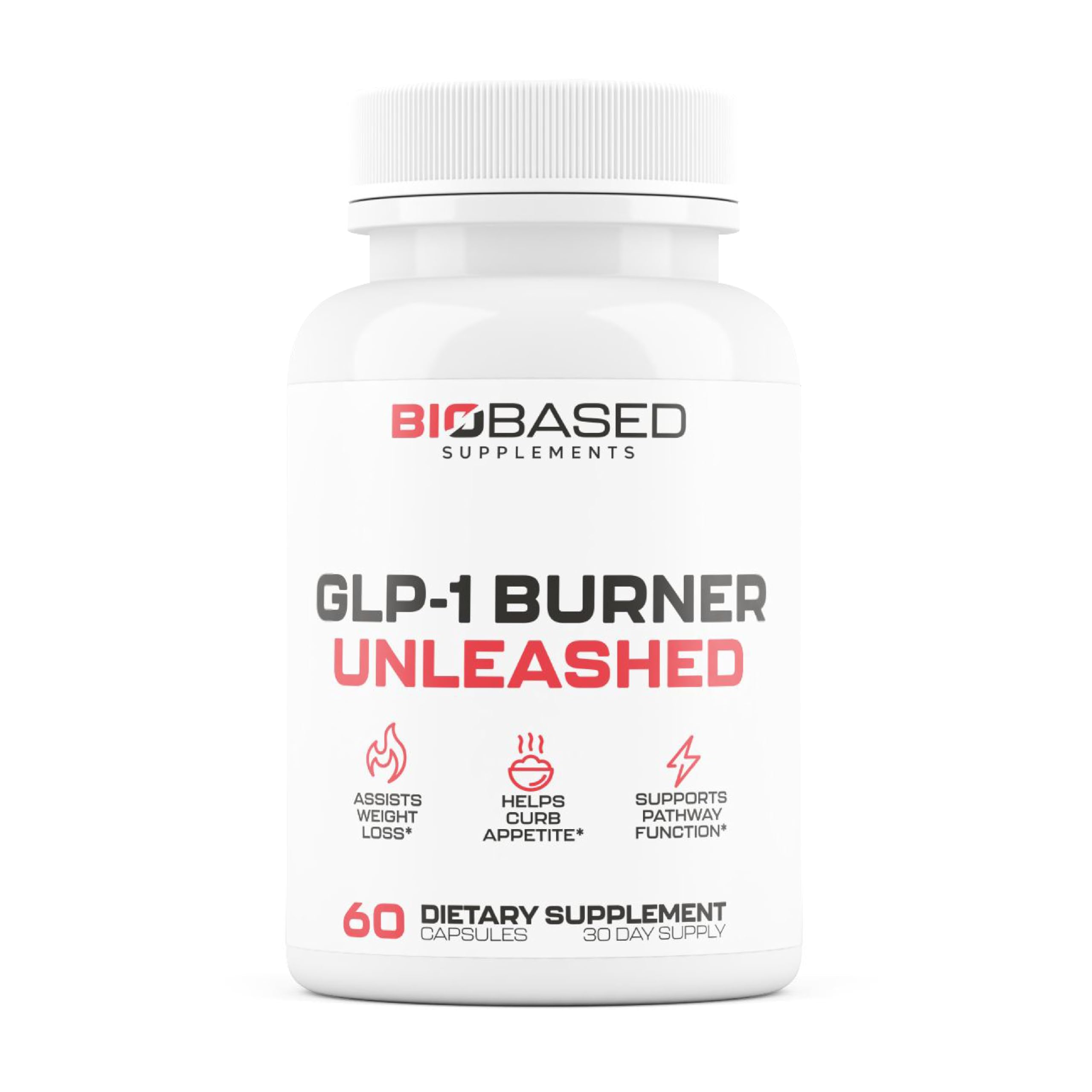 Nutrimend IQ GLP-1 Burner bottle with premium packaging supports daily energy