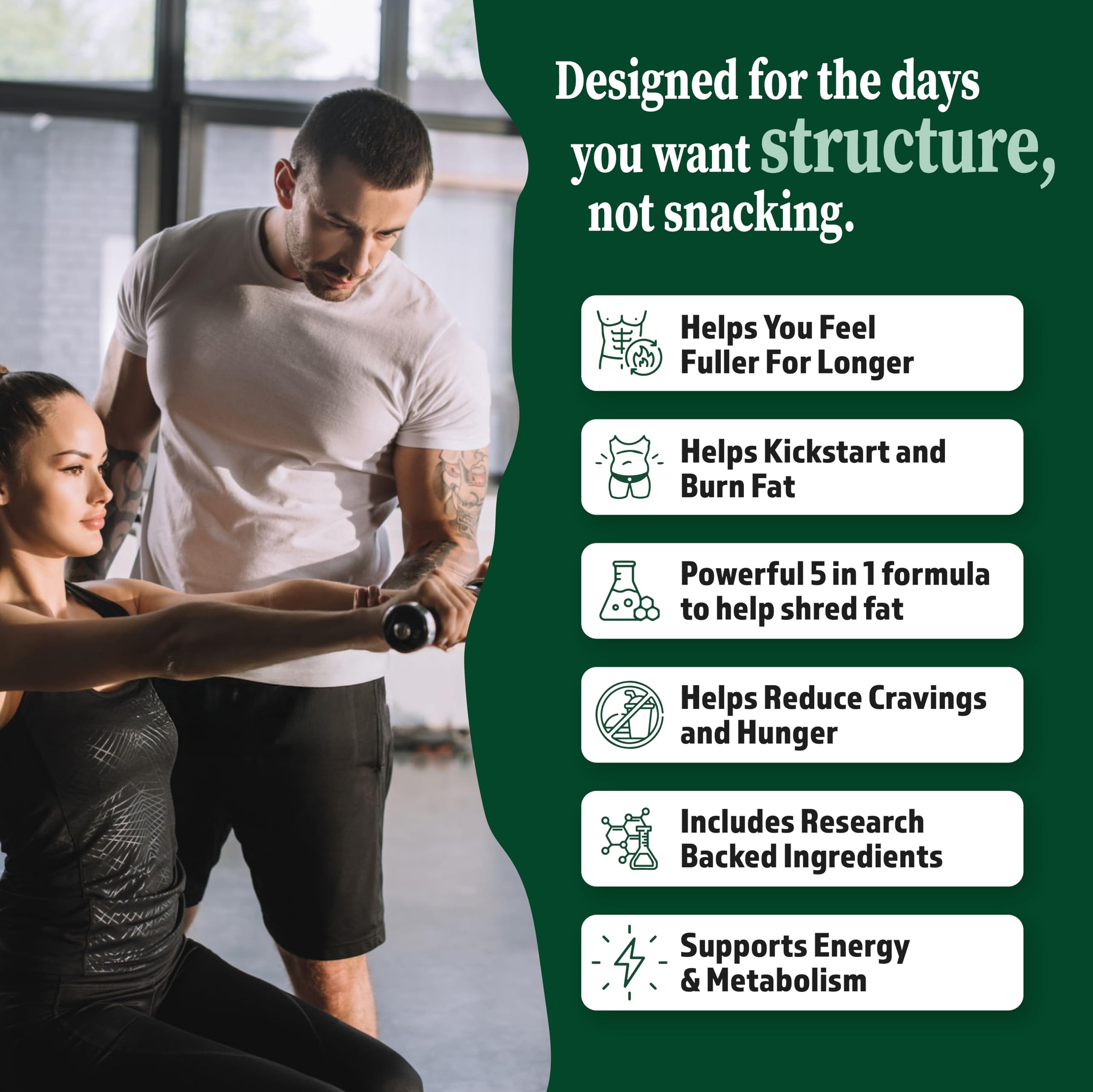Nutrimend IQ GLP-1 bottle back reveals nutrition facts for informed choices.