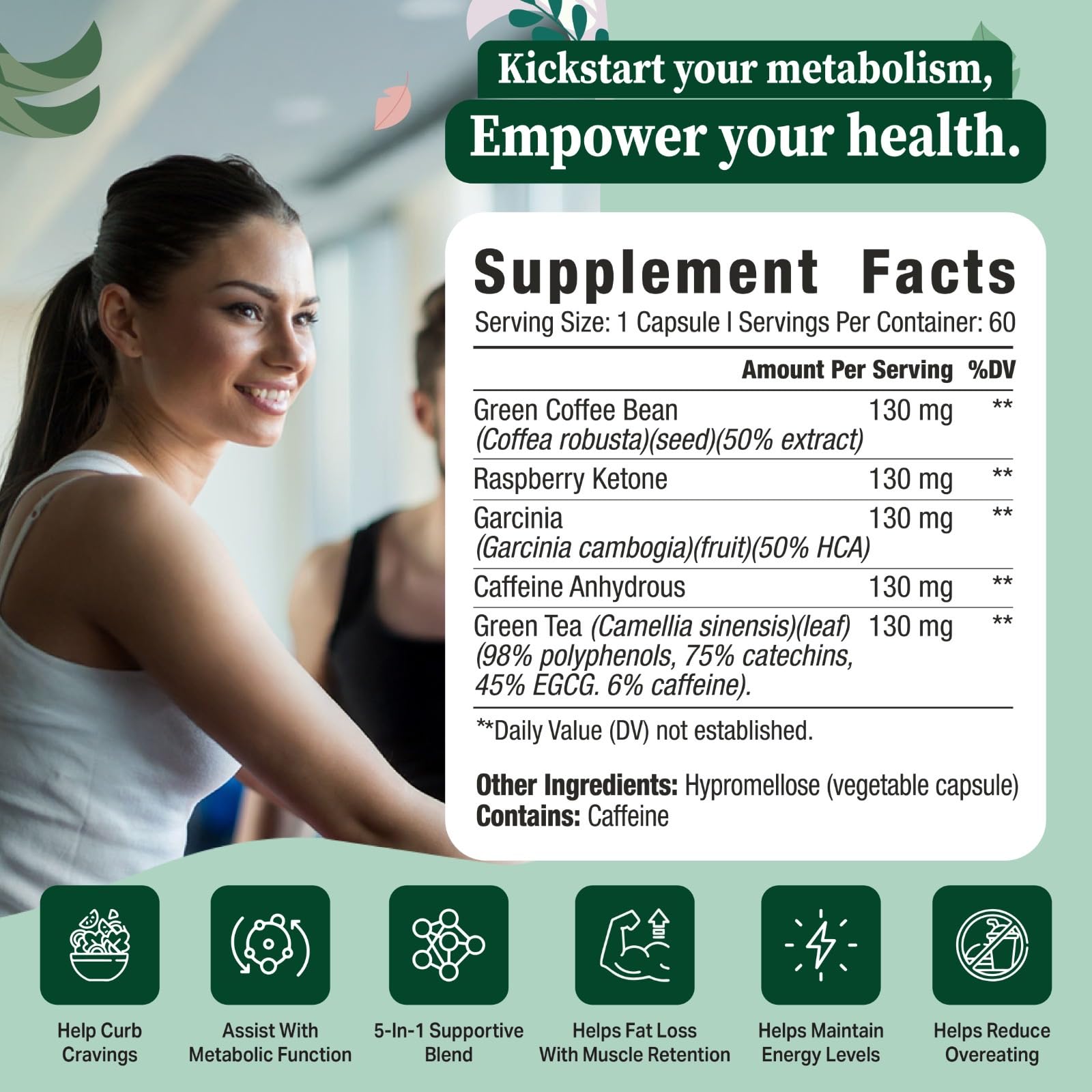 Nutrimend IQ GLP-1 capsules close-up highlights easy daily usage.