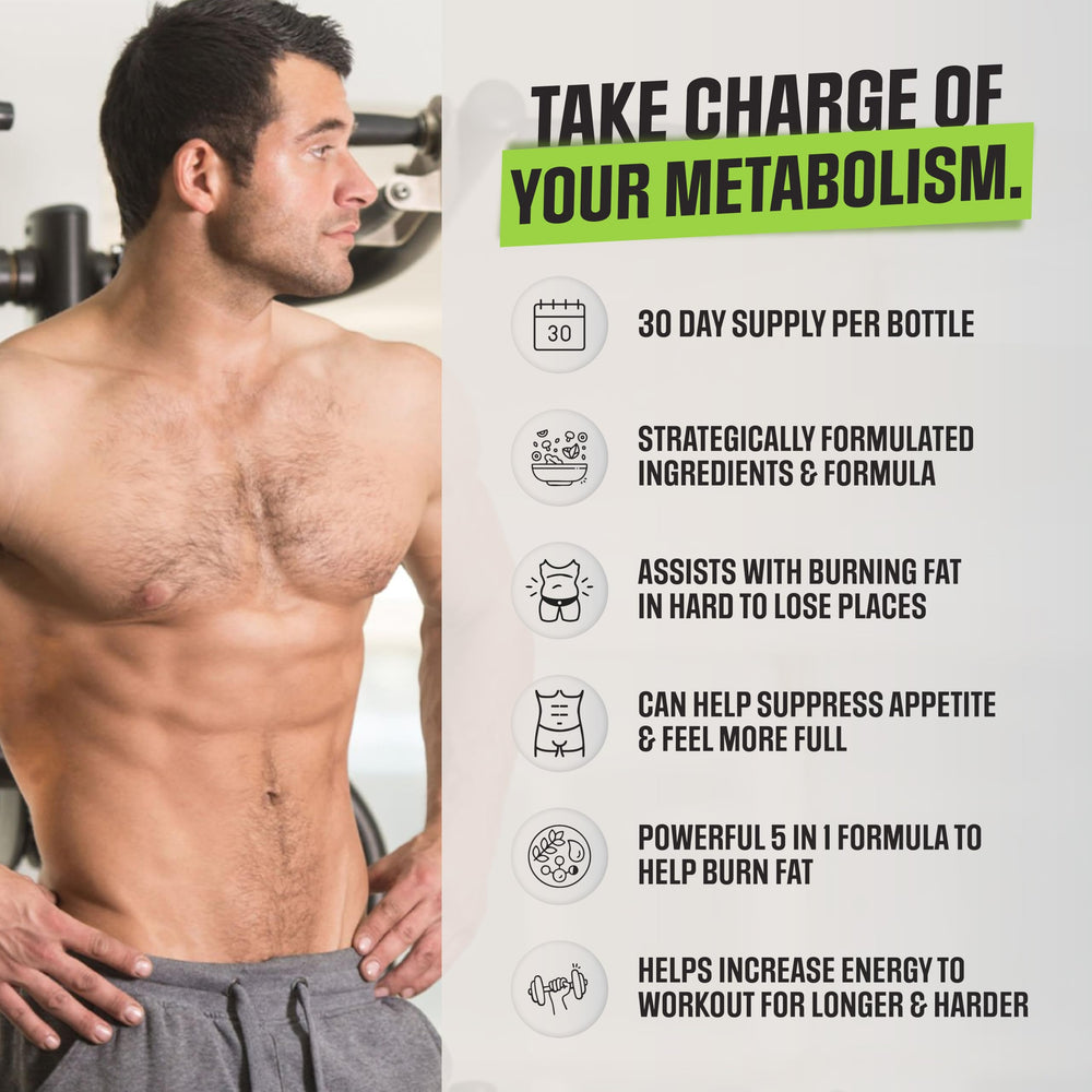 Nutrimend IQ Male Burn Max cap close-up highlighting capsule design for metabolism-supporting supplement