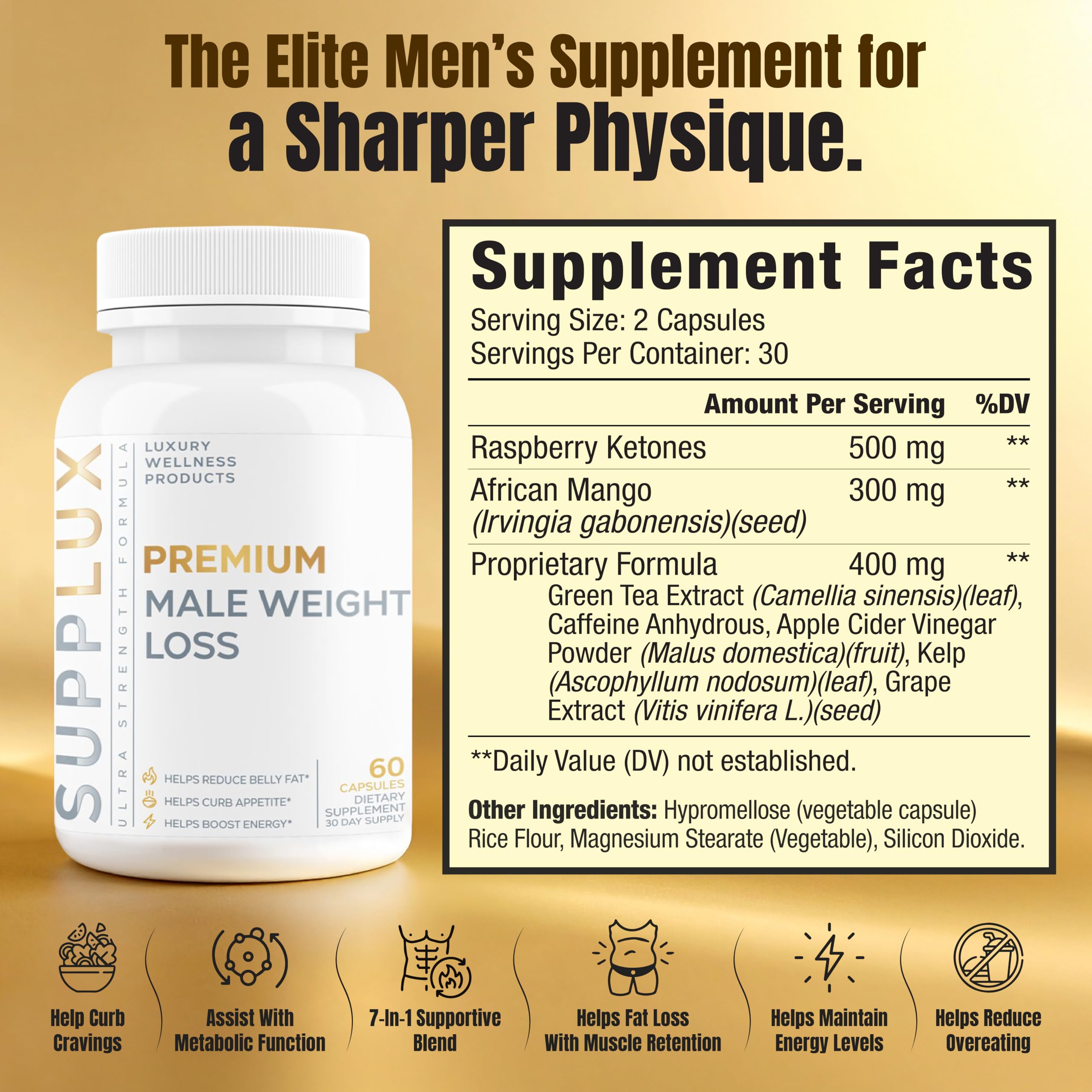 Nutrimend IQ Premium label close-up highlights ingredients.