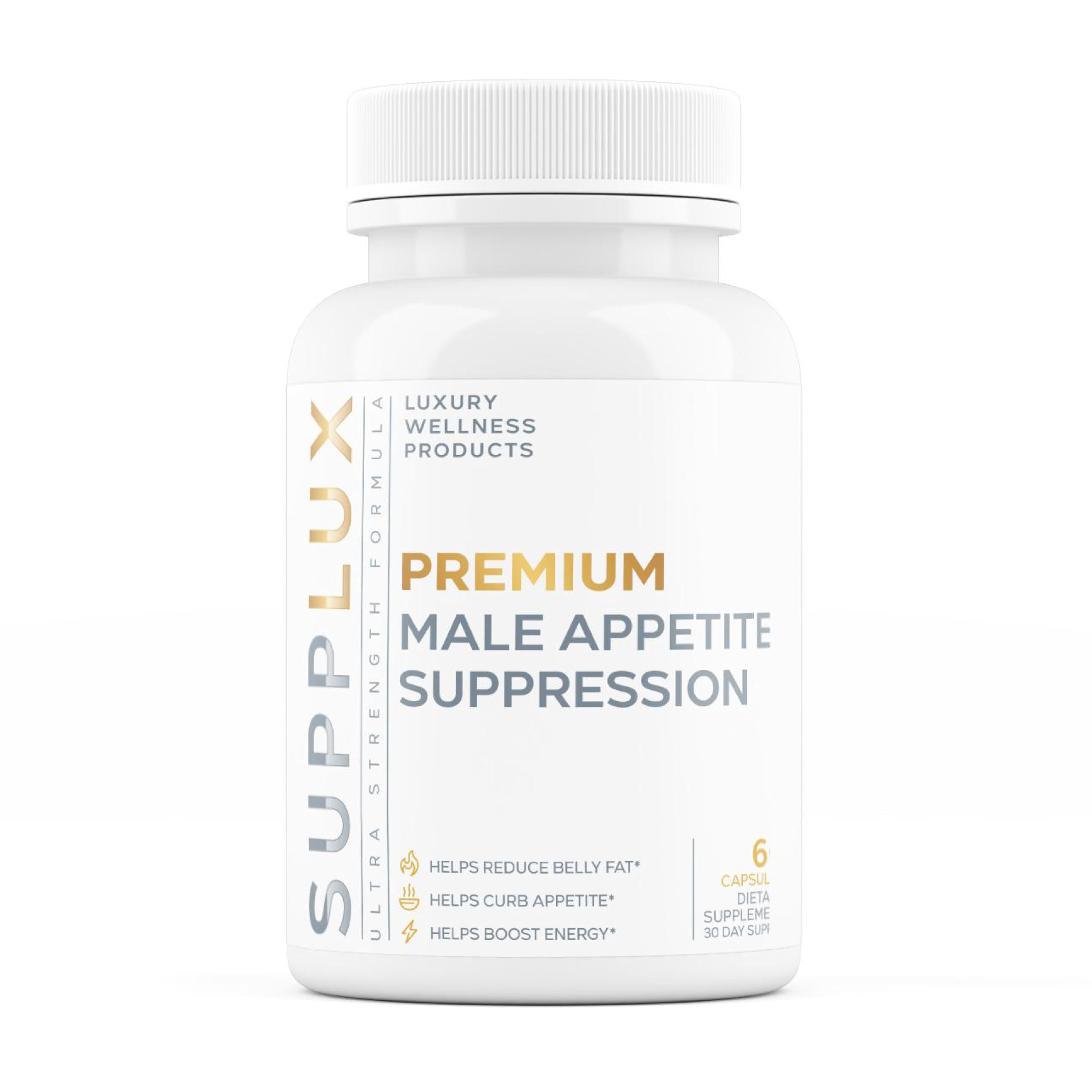Nutrimend IQ Premium bottle with capsules for daily appetite support.