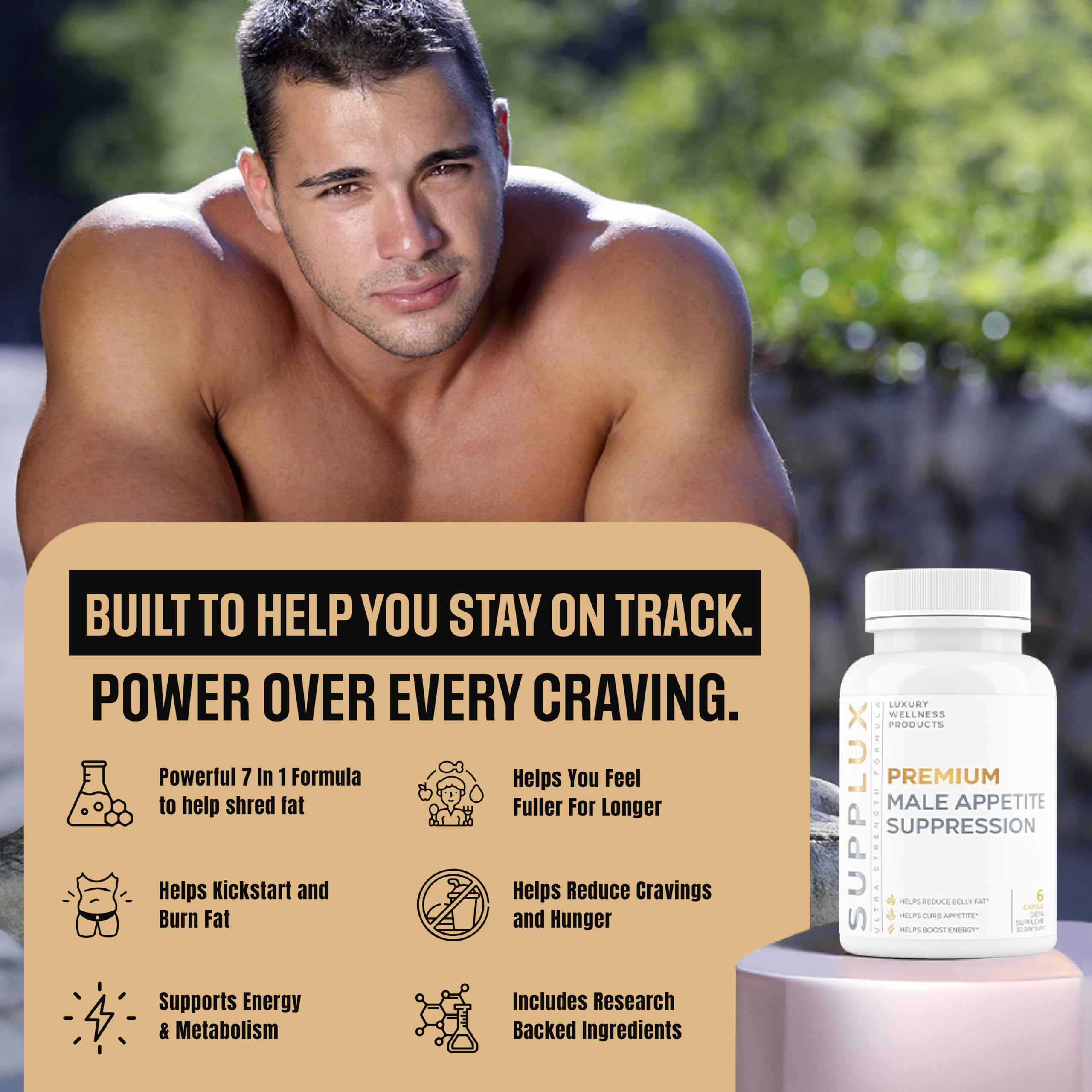 Nutrimend IQ Premium label emphasizing GLP-1 pathway support concept.