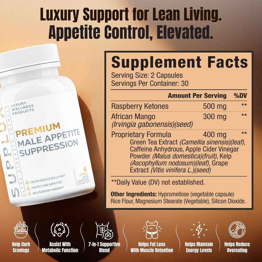Nutrimend IQ Premium packaging highlighting a men’s weight-management aid.