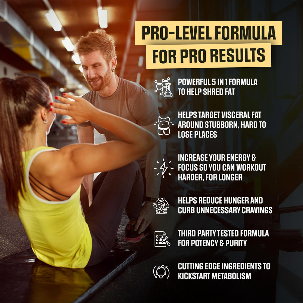 Nutrimend IQ Rapid Shred Pro Series capsules for clean energy and focus.