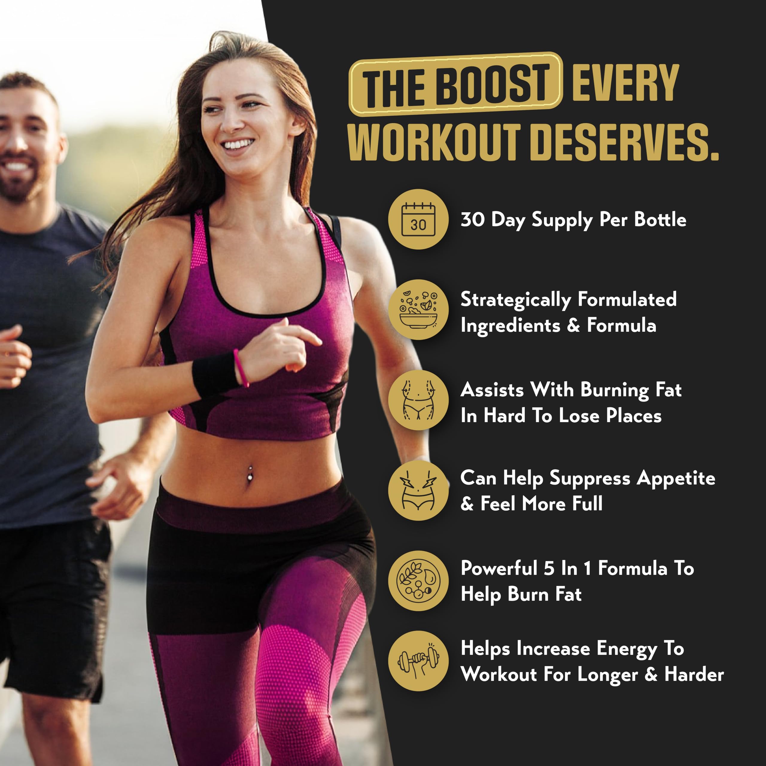 Athlete in gym with Nutrimend IQ bottle, ready for a workout boost.