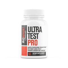 Nutrimend IQ Ultra Test Pro bottle closeup showing bottle and label for daily vitality.