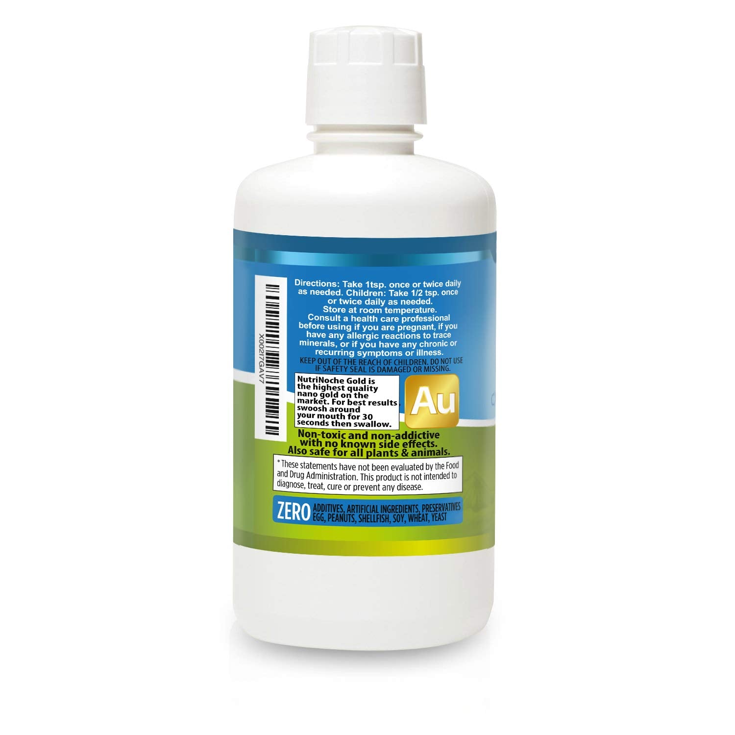 NutriNoche USA-made label on bottle, signaling trusted American craftsmanship.