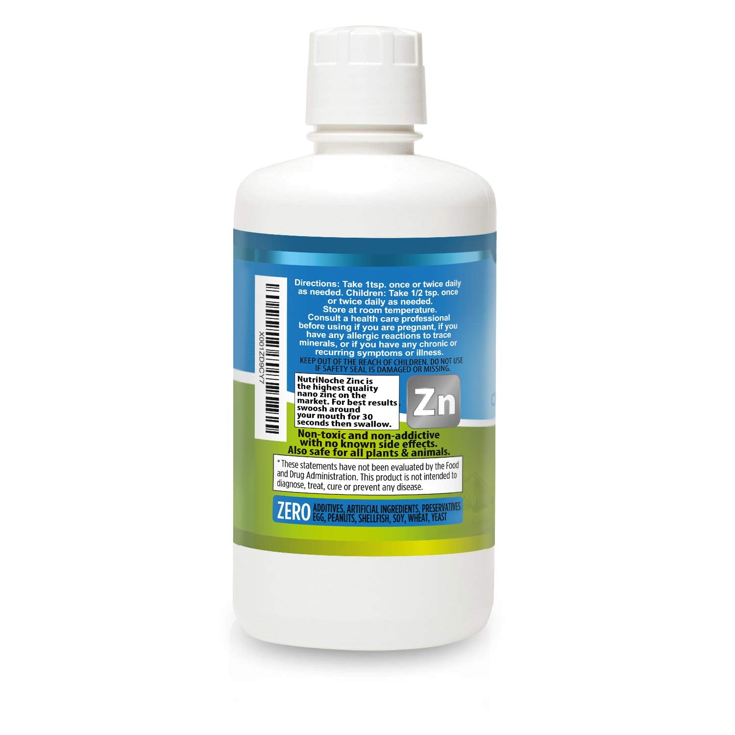 Nutrinoche family-use bottle demonstrating suitability for adults and children