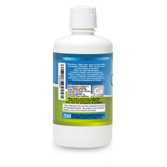 NutriNoche Liquid Calcium dropper dispensing for quick, sublingual absorption.