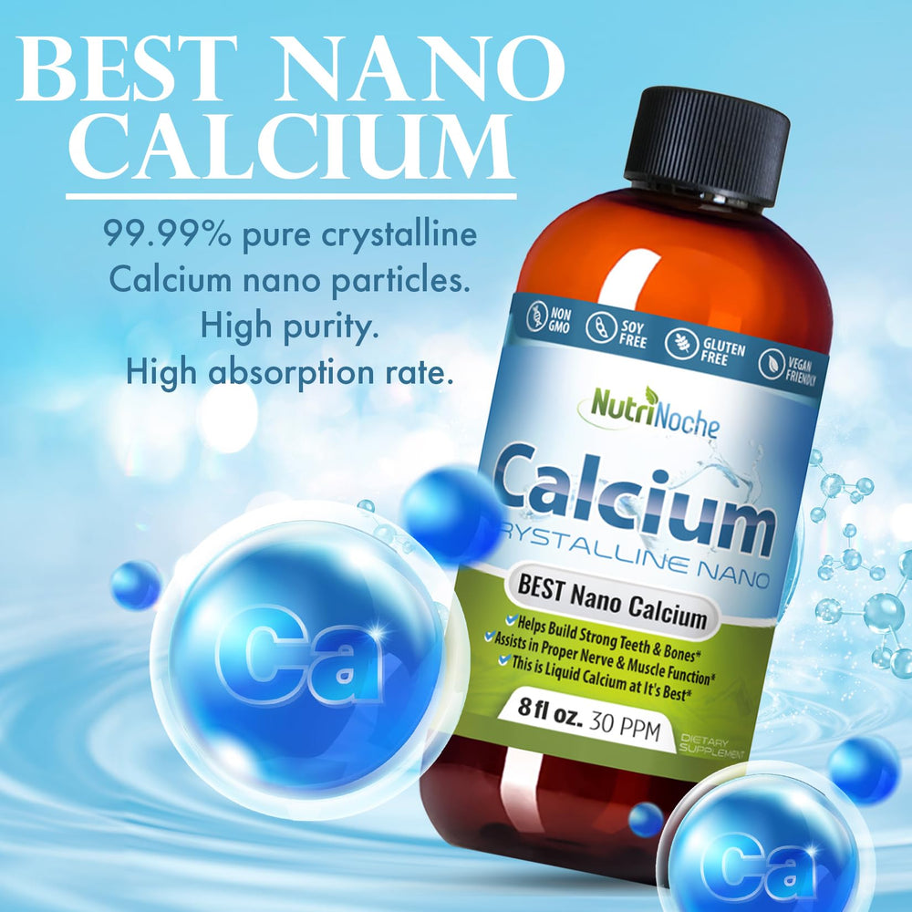 NutriNoche Liquid Calcium family-use context for all ages and routines.