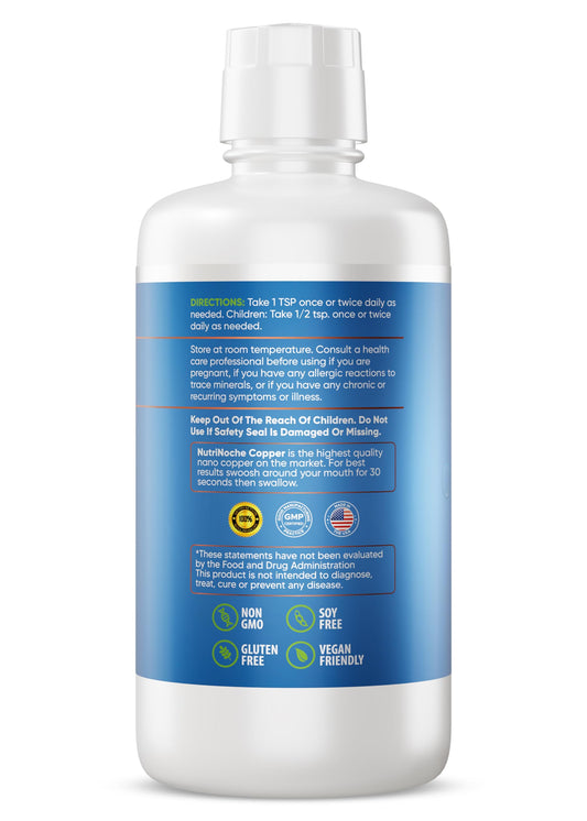 NutriNoche dropper highlights easy, precise sublingual administration